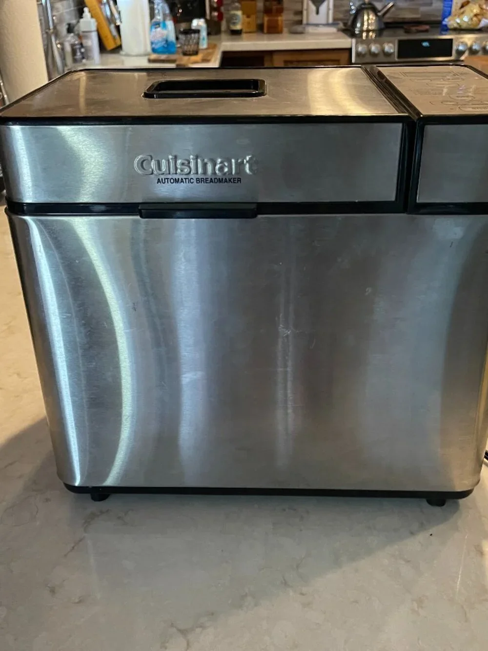 Cuisinart CBK-100 Stainless Steel VGUCCompact Automatic Bread Maker